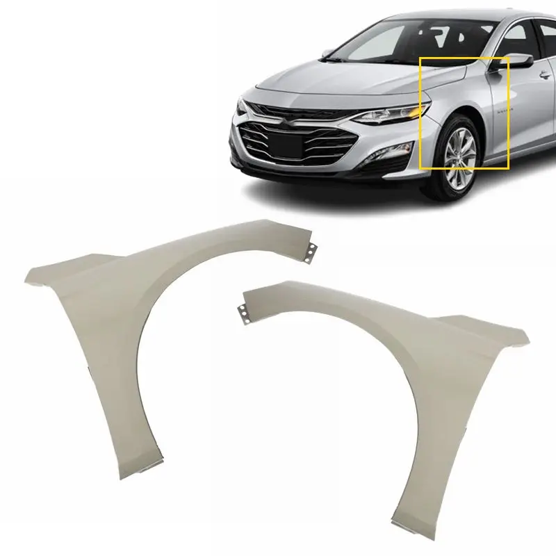 auto car OEM new Driver Passenger Side front fenders for Chevrolet Chevy Malibu 2016-2022 2019 2020 2021 2022 2023