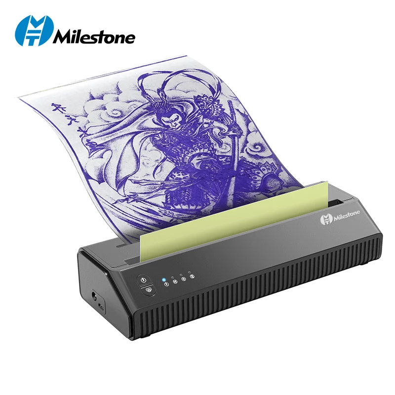 MHT-P8008 Tattoo Transfer Machine - Precision & Convenience