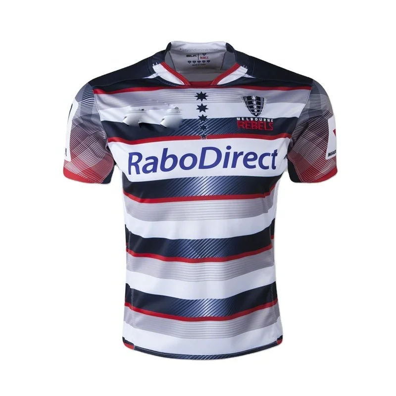 100% Polyester Sublimated All Blacks Colors Striped Rugby Jerseys,Rugby Shirts