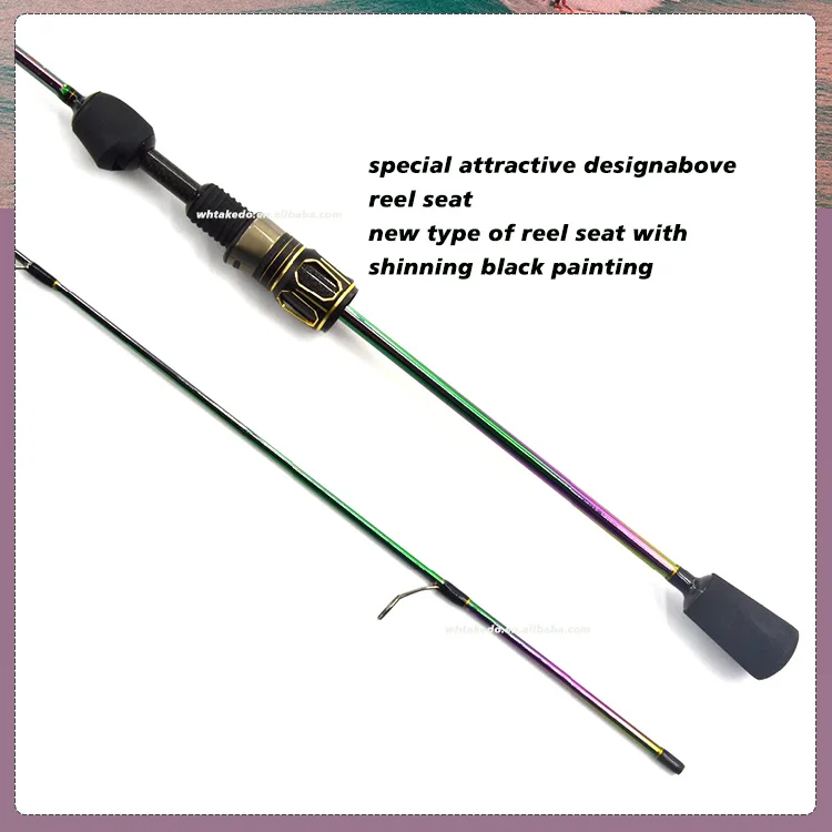 High Carbon Special 1.80m Ultra Light 602 X Ultralight Sea Bass Lure Rod Spin Ning Rod With Fuji