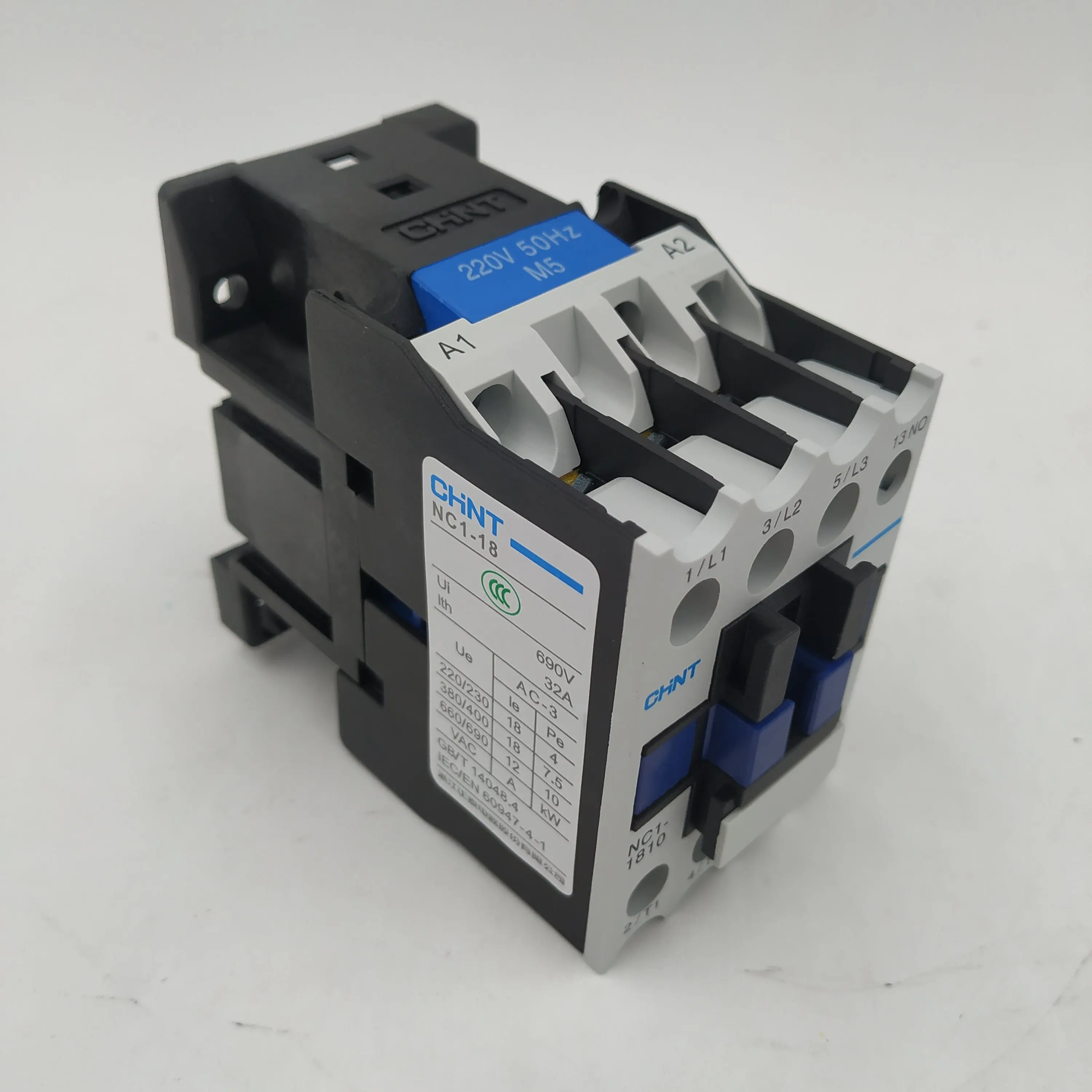 NC1-2510Z CHINT NC1 Series DC Magnetic Contactor NC1-2510Z