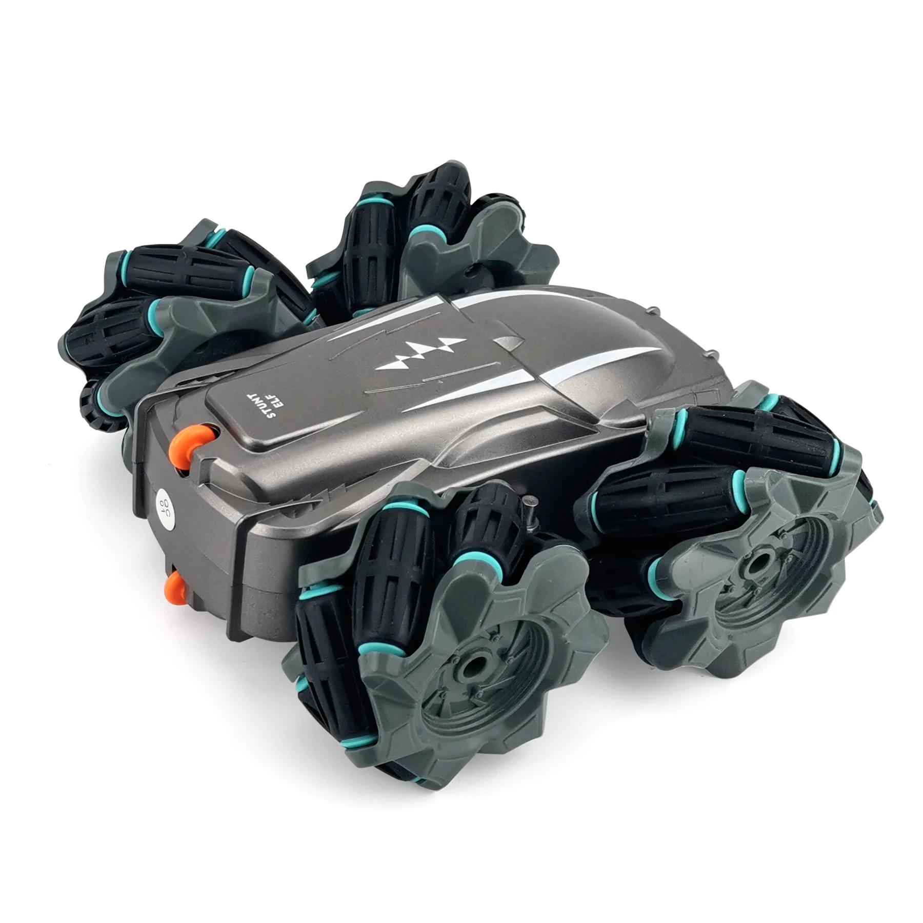 elf ラジコンカー ラジコンカー360回転ドリフトスタントクールライト付き、ELF充電