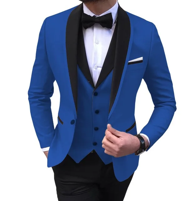 Nanchang Auyan Customized Plus Size Groomsman Wedding Banquet Suit Men ...
