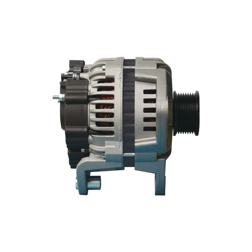 16 Years Factory Customized Truck Alternator 24v 150A Low Rpm 3kw With Pulley for Nissan Hyundai Honda Cummins Chevrolet Vw More