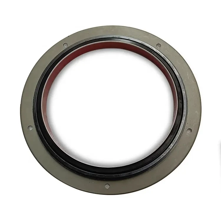 Machinery Engine Oil Seal 4100624 Mining Excavator Diesel Engine QSK45 QSK60 Parts Crankshaft Front Oil Seal 3649551