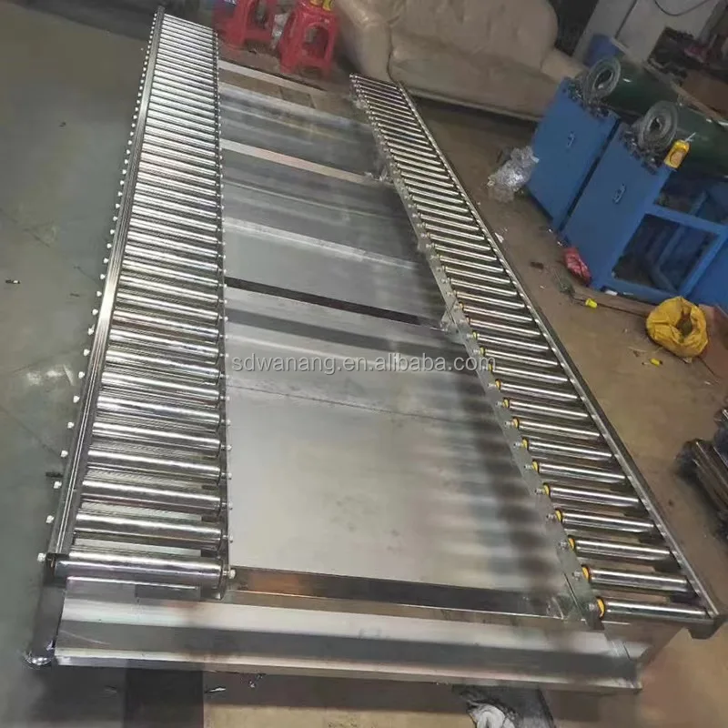 Gravity Truck Loading Conveyor Flexible Expandable Unloading Full ...