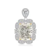 GWhite 8A Zircon (single pendant)