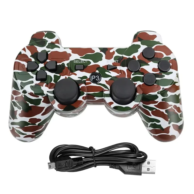 Controller Wireless Per PlayStation 3 Con Doppia Vibrazione E