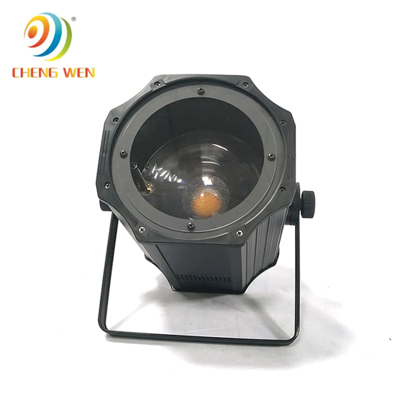 LED Par COB 200W LED Stage Lights Dj Washer Lighting Effects Professional Stage Zoom Par for Club Dj Party Disco Lights