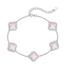 Bracciale-Argento-Rosa
