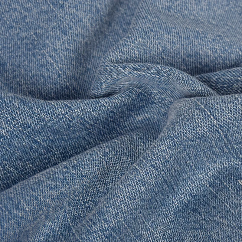 New Oem Fashion Loose Ladies Jeans Women Halter Ruffles Dresses Denim Dress