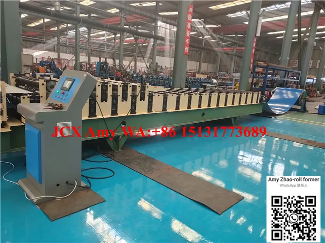 Corrugated zinc roof sheet making machine galvanized zinc sheet roll forming machine