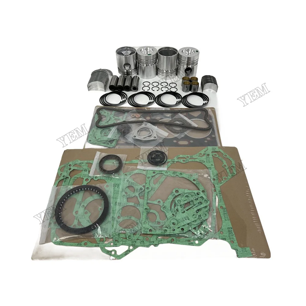 Repair Kit With Piston Rings Gaskets Bearings Fit for Perkins 4.248 Engine Parts 3