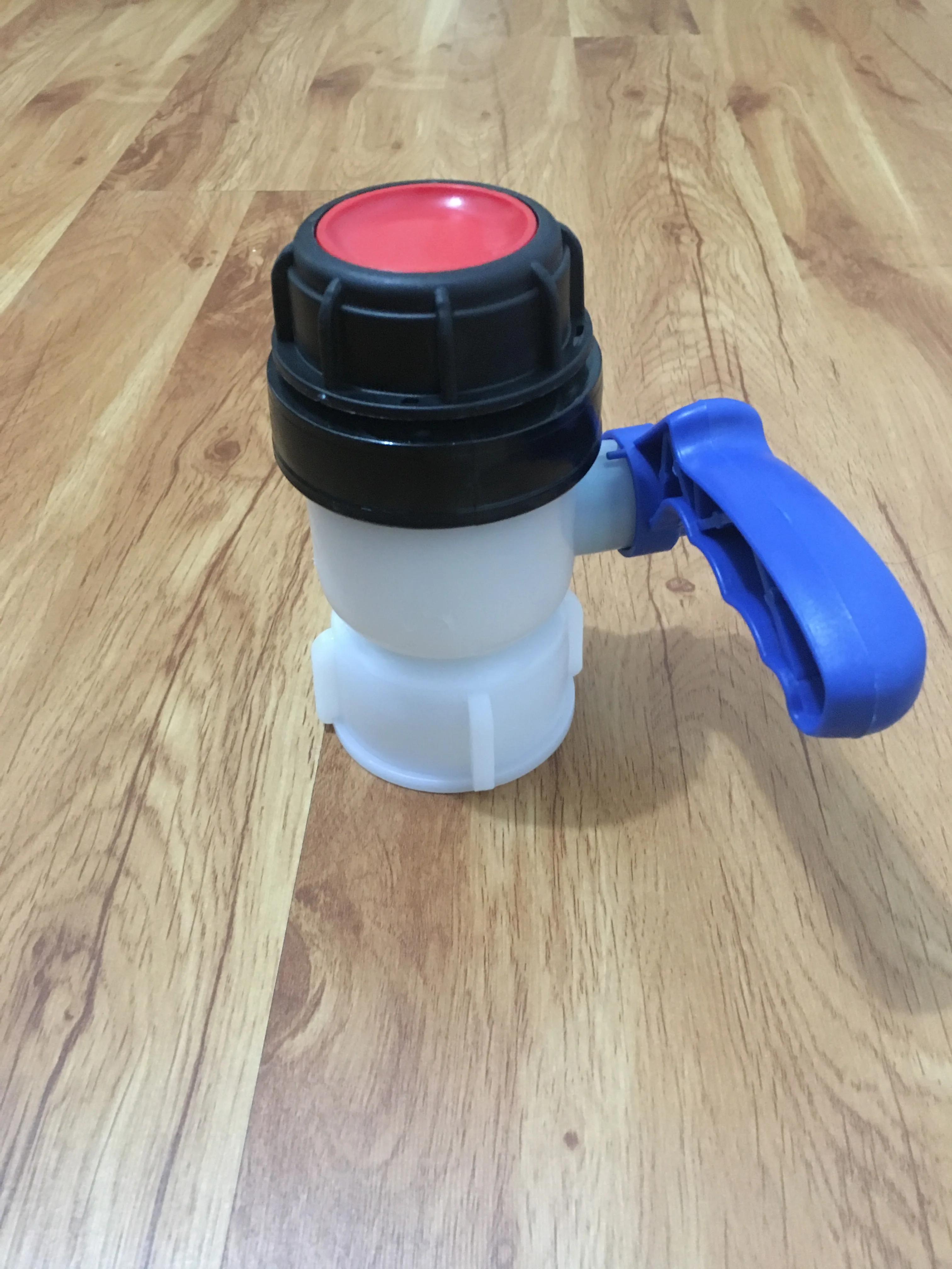 Hdpe Ibc Tank Container Fittings Ball Valve Dn15 Dn20 Dn25 Dn40 Dn50 ...