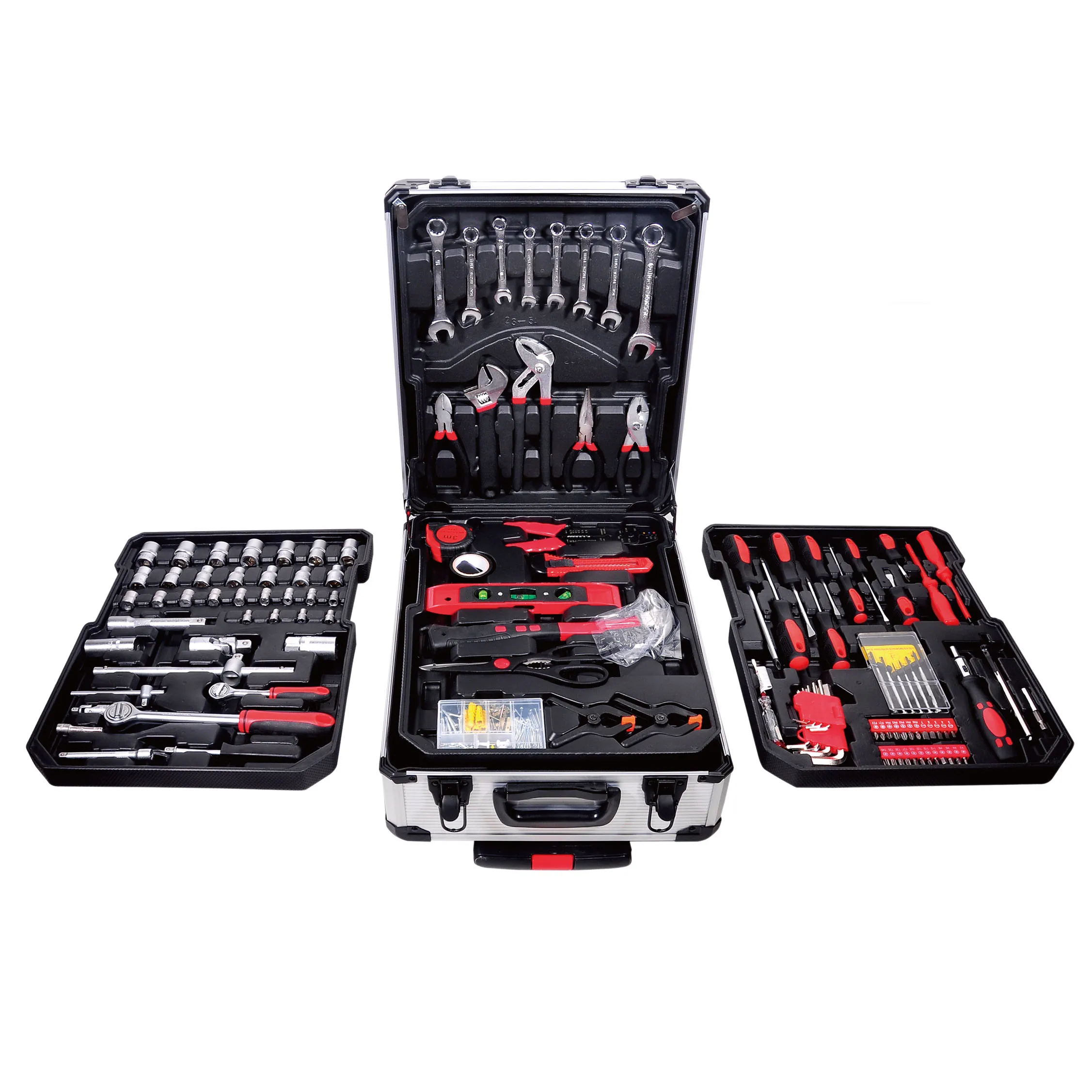 Brüder Mannesmann M01782 Kit attrezzi d'emergenza per auto 1 pz Brüder Mannesmann M01782 Kit attrezzi d'emergenza per auto 1 pz
