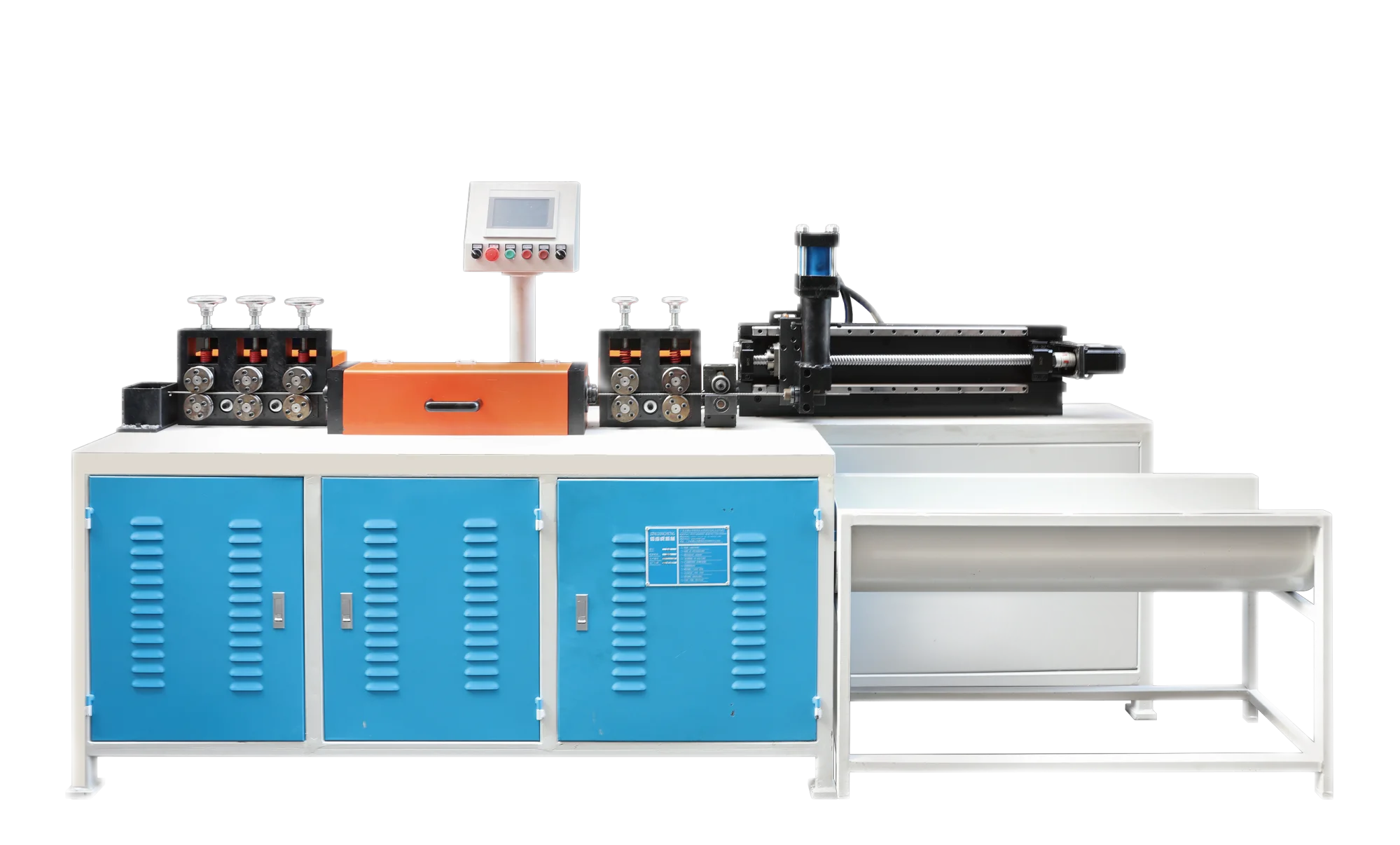 Гидравлический выпрямитель для стального стержня 2-12