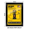 Las Vegas strip-2332cm frame