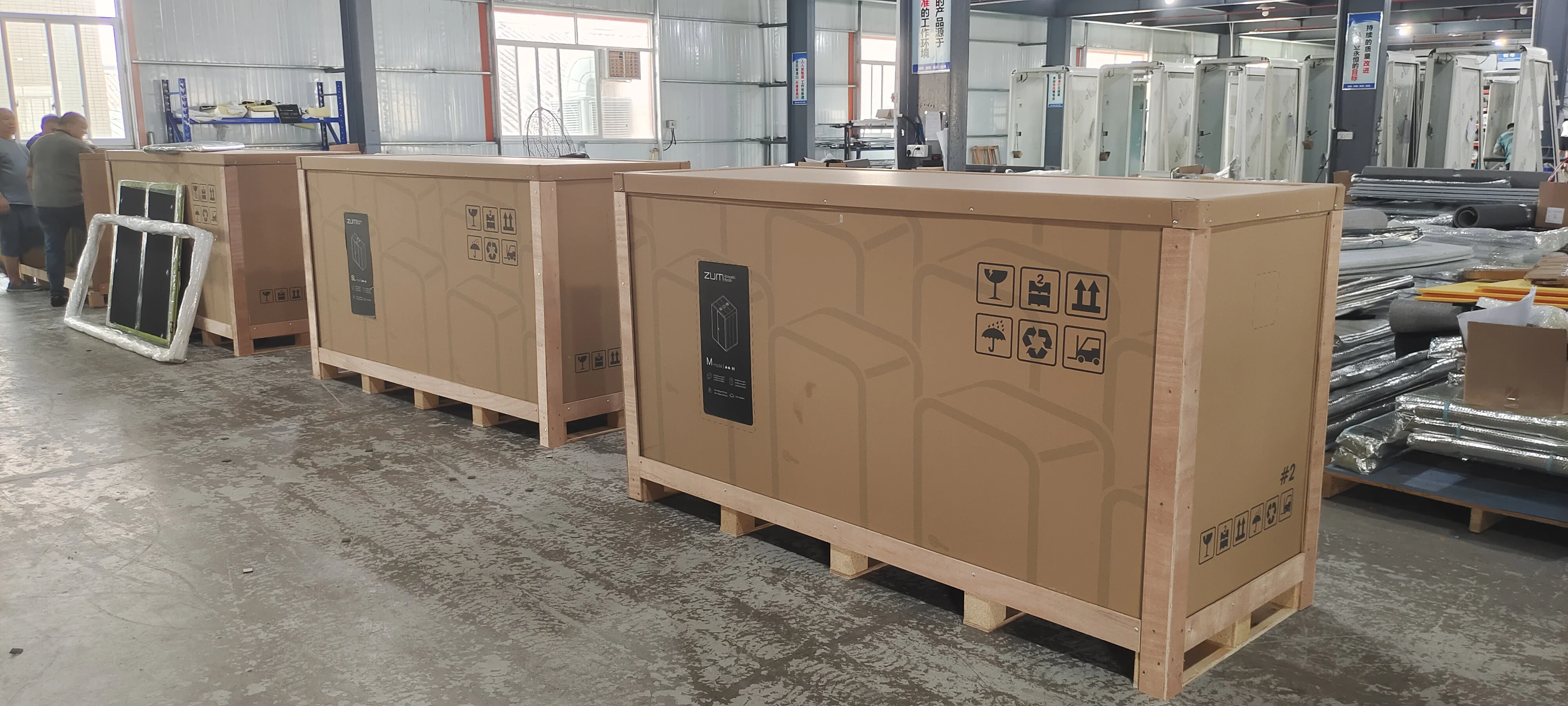  Hot Sale Soundproof Indoor Mobile Work Space Office Pod Meeting Work Pods Phone Study Cabin Office Booth 6