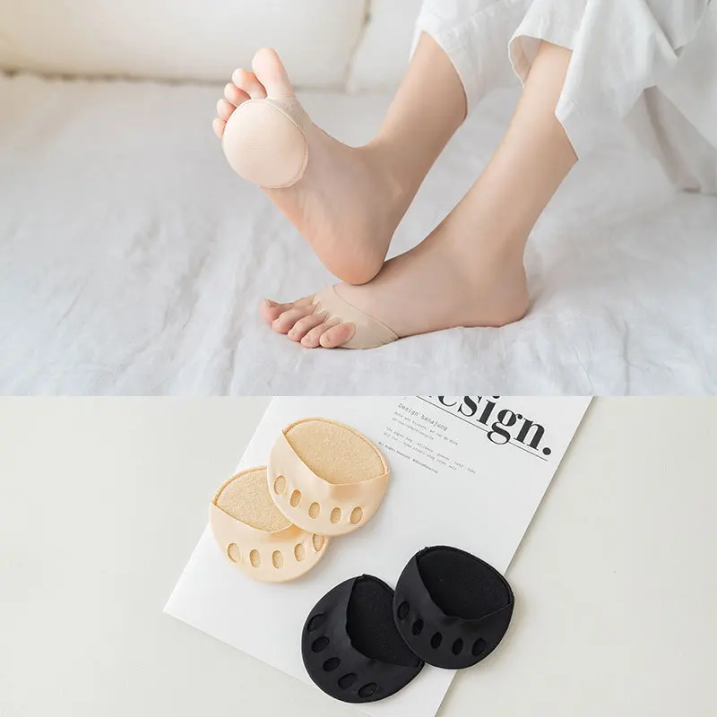 Heel Pads - Women High Heels Half Insoles for Foot Pain