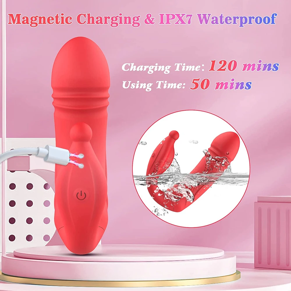 Tragbarer APP-gesteuerter Sto-Dildo Vibrator Sexspielzeug fr Frauen Paar-Vergngen G-Punkt Klitoris-Stimulator Vibration Tragbarer APP-gesteuerter Sto-Dildo Vibrator Sexspielzeug fr Frauen Paar-Vergngen G-Punkt Klitoris-Stimulator Vibration