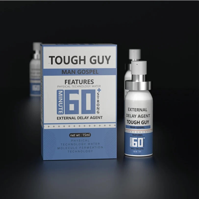 New Adult Products Sex Couple Delay Spray Lasting No Numbness Adult Spray for Men