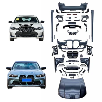 No Change Head Light 3 Series Car Bumper Bodykit For Bmw G20 Lci 2023+ Upgrade To M3 G80 Body Kit