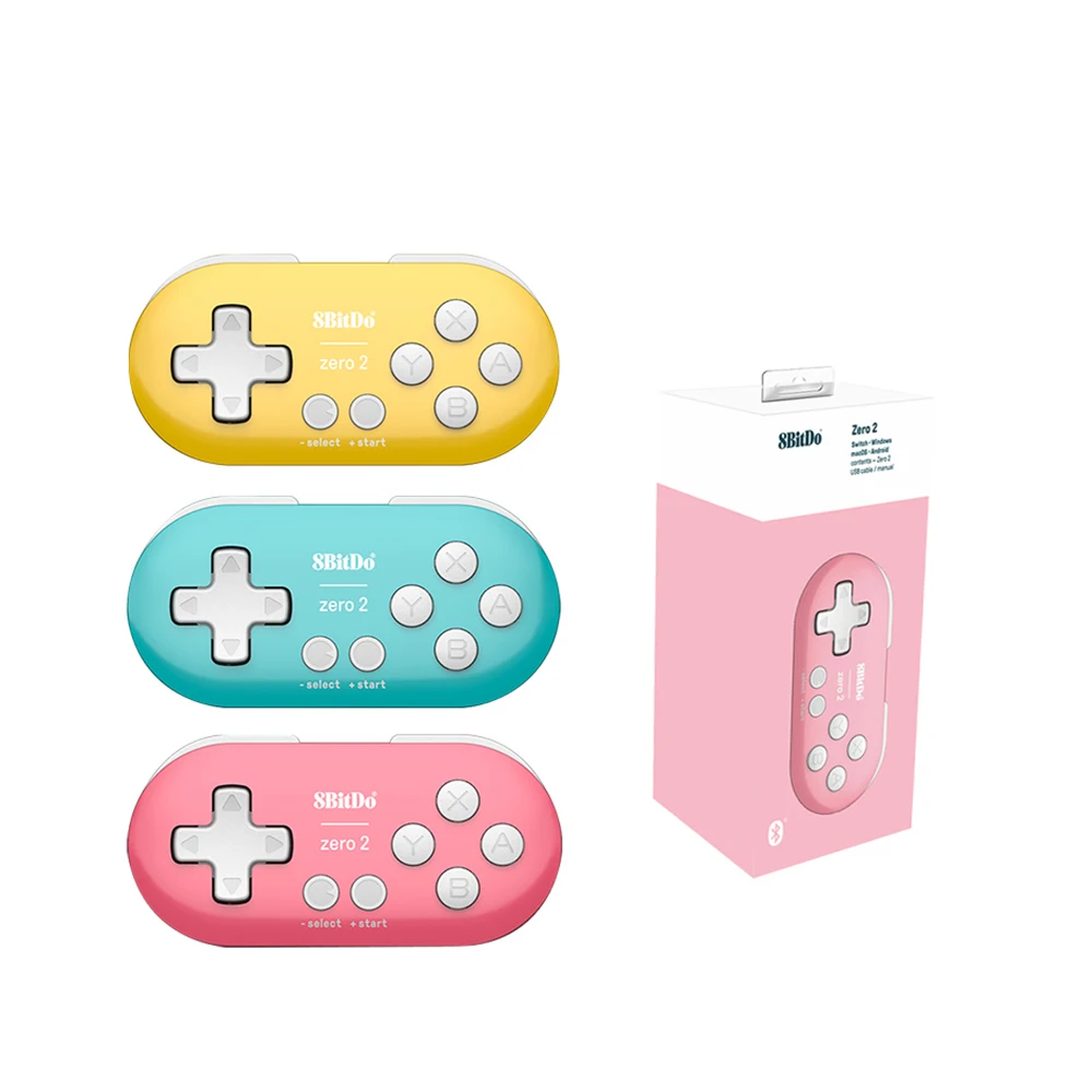 8BitDo Zero2BTワイヤレスミニジョイスティック (Switch Liteゲーム