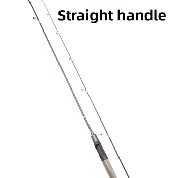 New Model Carbon Horse Mouth Rod for Ultra Soft Lure Rod Set Lightweight Bass Fishing Ocean Beach Metal Handle Water Drop Reel – Soft Lure – view 4