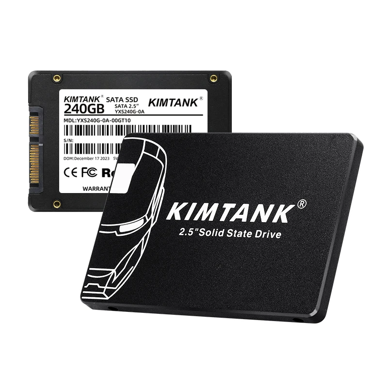 Kimtank Внутренний SATA SSD с быстрой скоростью 2 5 дюймов 128 ГБ 256 512 1 ТБ интерфейс емкость Новый в наличии Высокое качество