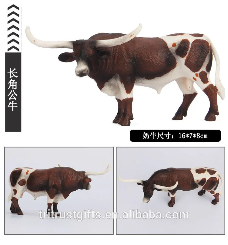 High Simulation Animal Figure Toys Set Farm Animal Cow And Bull Educational  Resource Toys For Kids Gift - Buy High Simulation Animal Figure,Farm Animal  Cow And Bull,Educational Animal Toy Set Product on