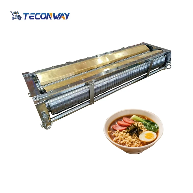 Customized Experienced Expert Maker SS304 High Quality Food Grade Burr-free Ramen Slitter for Bag Noodle Maker