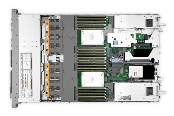PowerEdge Server R650 1u Rackmount Server For Database Computer Server
