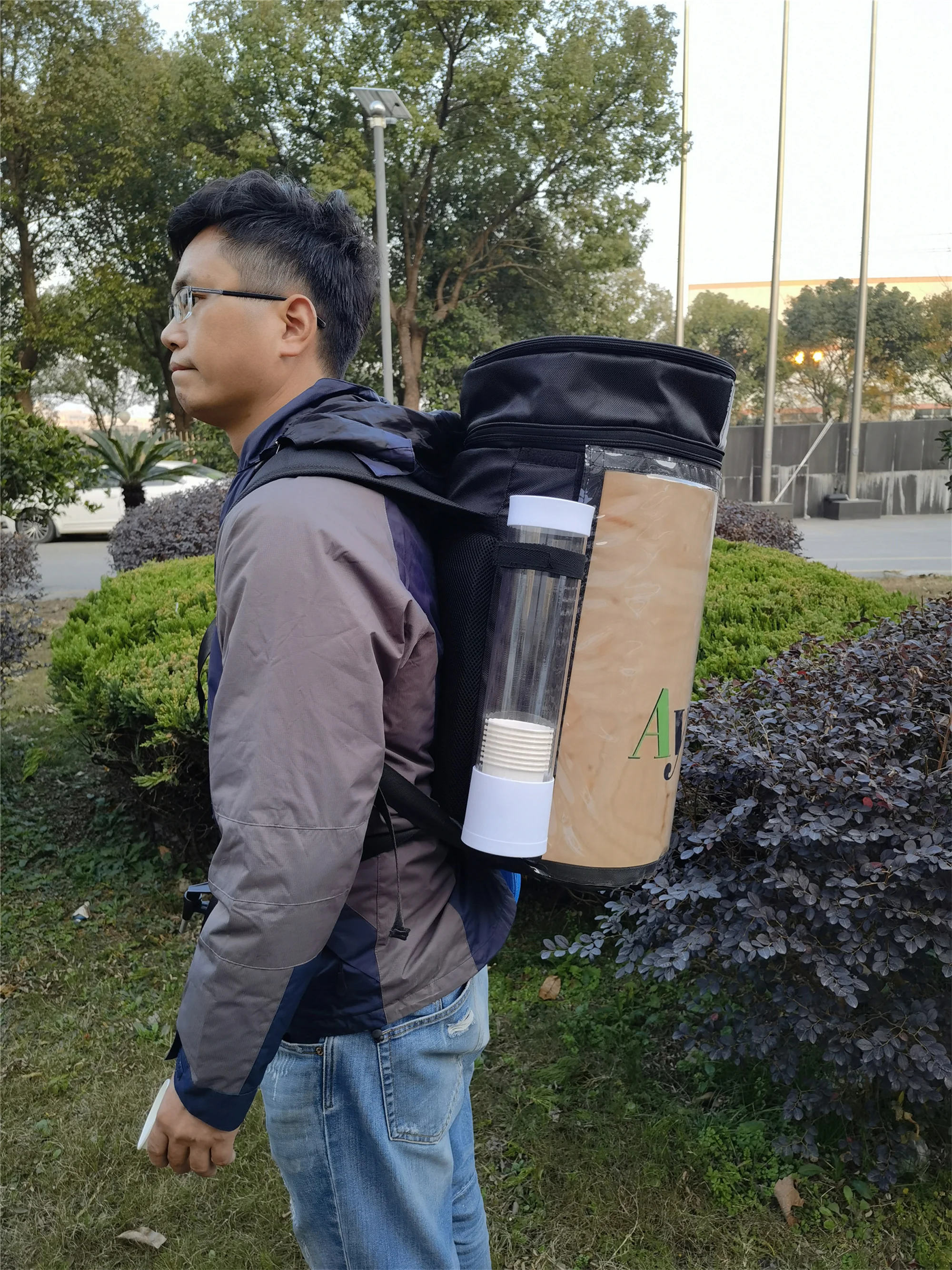 Système de Distribution de Boissons en Sac à Dos pour 19 Litres de Bière Cola Café - Vendeur Ambulant Mobile Portable