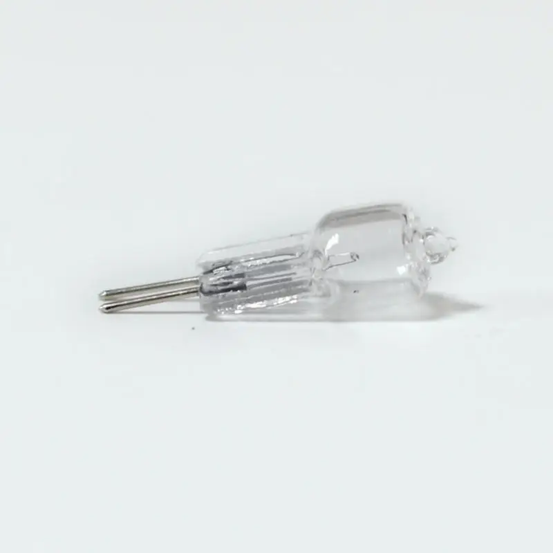 DLEDMOP 6V 20W G4 Halogenlampen – 10 Stück: Ideal Für Mikroskop, Taschenlampe & Instrumentenbeleuchtung