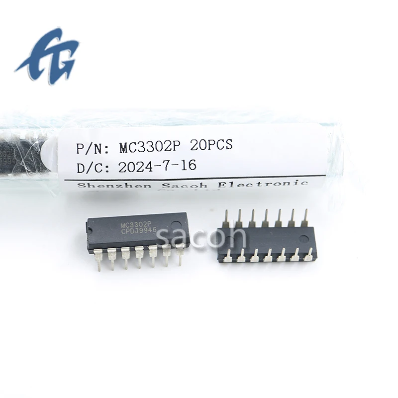 (SACOH Electronic Components)MC3302P