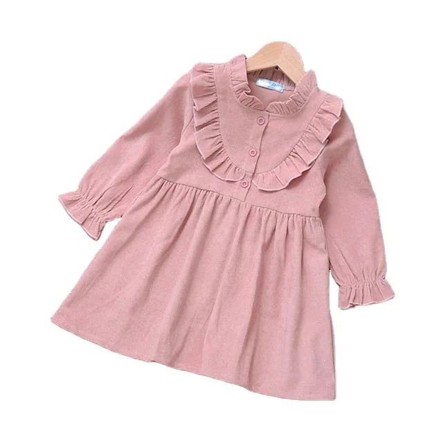 kids fall dresses