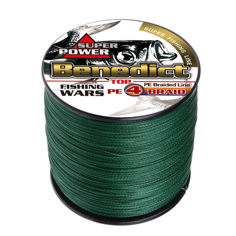 1000 lb braided fishing line 520Lb, 750Lb, 1000Lb UHMWPE Spool 1000Lb 100Ft / Green bear bagging JOF 1000 Meters 4 Strands