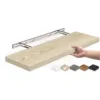 Natural wood color, 1 piece per package