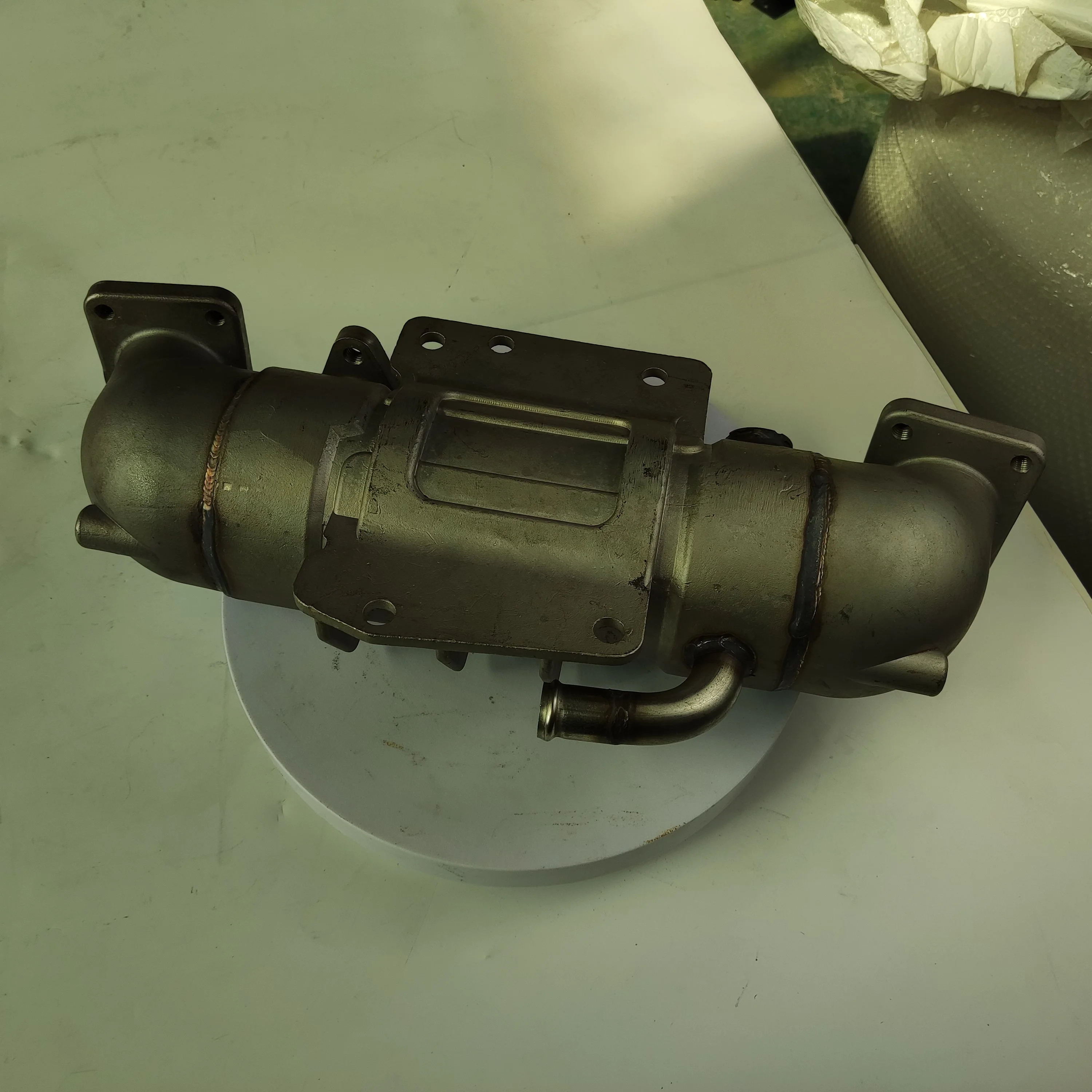 Engine Part 6251-61-7100 Cooler Assembly for SAA6D125E Loader