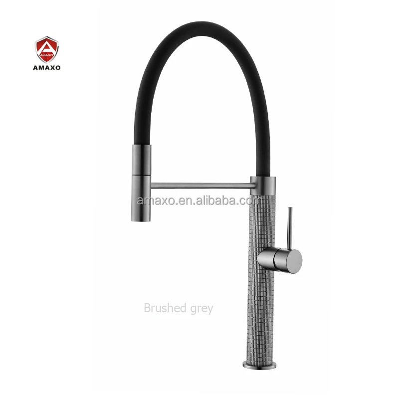 Kitchen Faucet Brushed Rose Gold Water Tap Modern Kitchen Taps Brass   Hf8104444bd4943fcb1f3df1b378efbe4L 