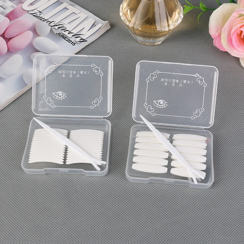 300 пар натуральных невидимых двойных лент для век высокого качества