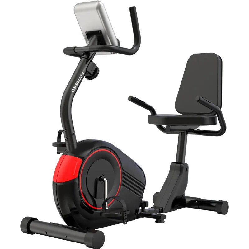 Folding Recumbent Exercise Bike 