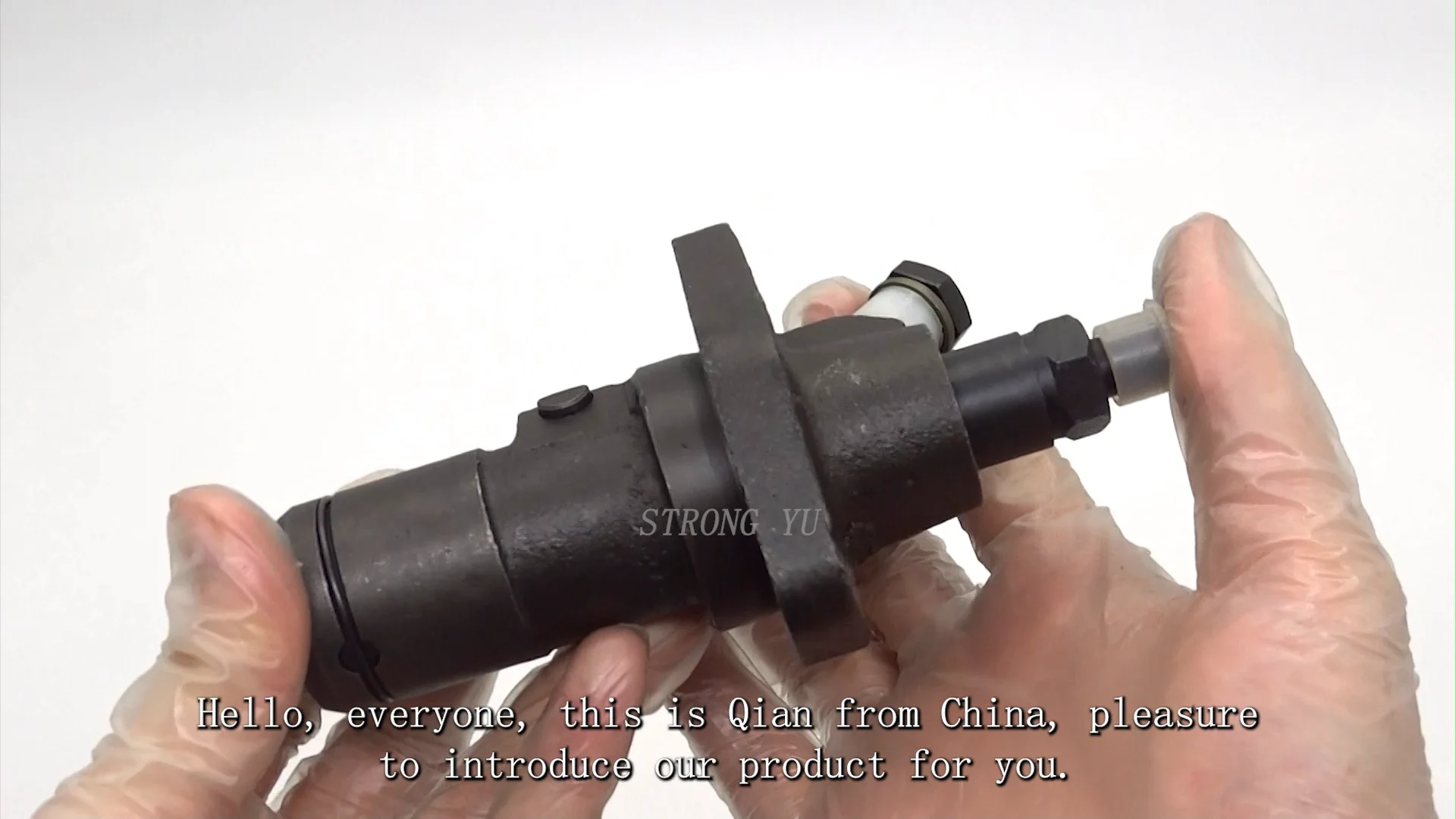 Single Cylinder Diesel Engine Parts Zs1100 Fuel Pump Injection Pumps