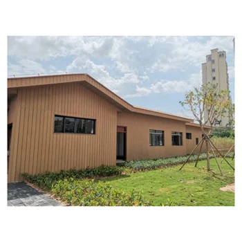 Factory Price High-End Environmental Protection Easy Install WPC Wall Cladding for Houses
