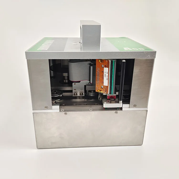 Qr Code Thermal Transfer Tto Printer A30 A50 Date Coding Machine High Speed Tto Printer