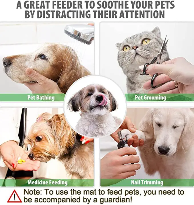 Pet Silicone Lick Mat-Dog Slow Food Lick Mat with Suction Cup and Hanging Holes supplier