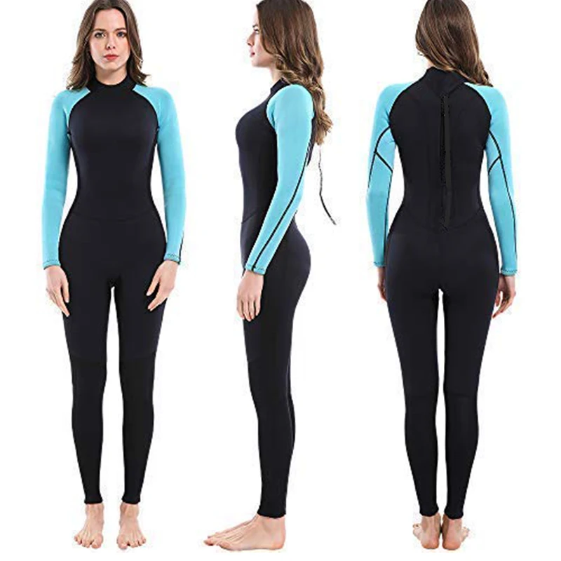 long sleeve swimming dress