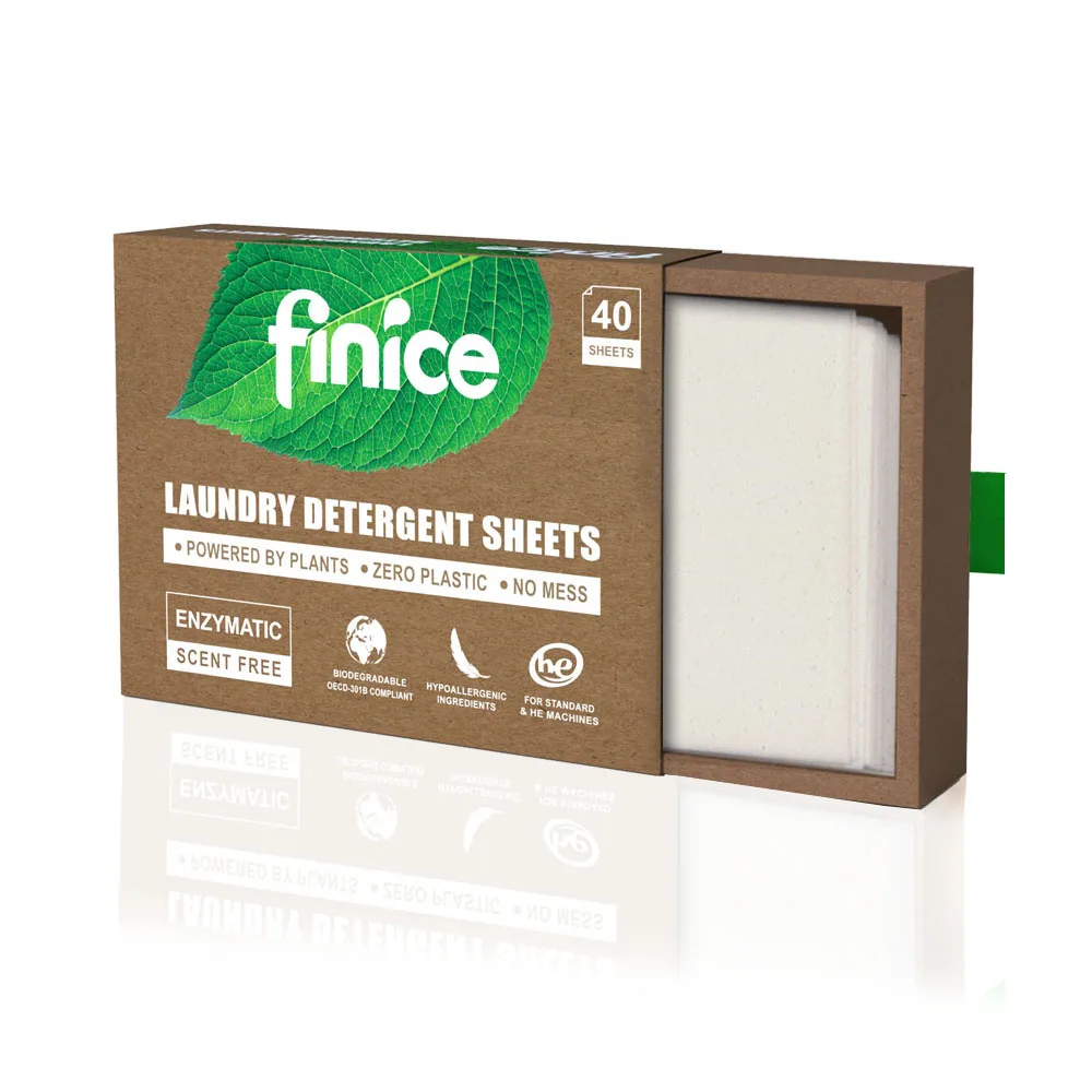 fnc764 finice laundry detergent sheets laundry