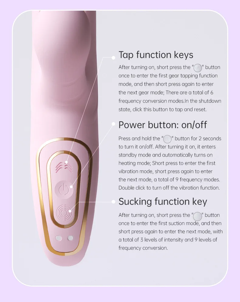 Wholesale 9-Vibration 9-Charging 9-Suction Sex Vibrator Wholesale 9-Vibration 9-Charging 9-Suction Sex Vibrator