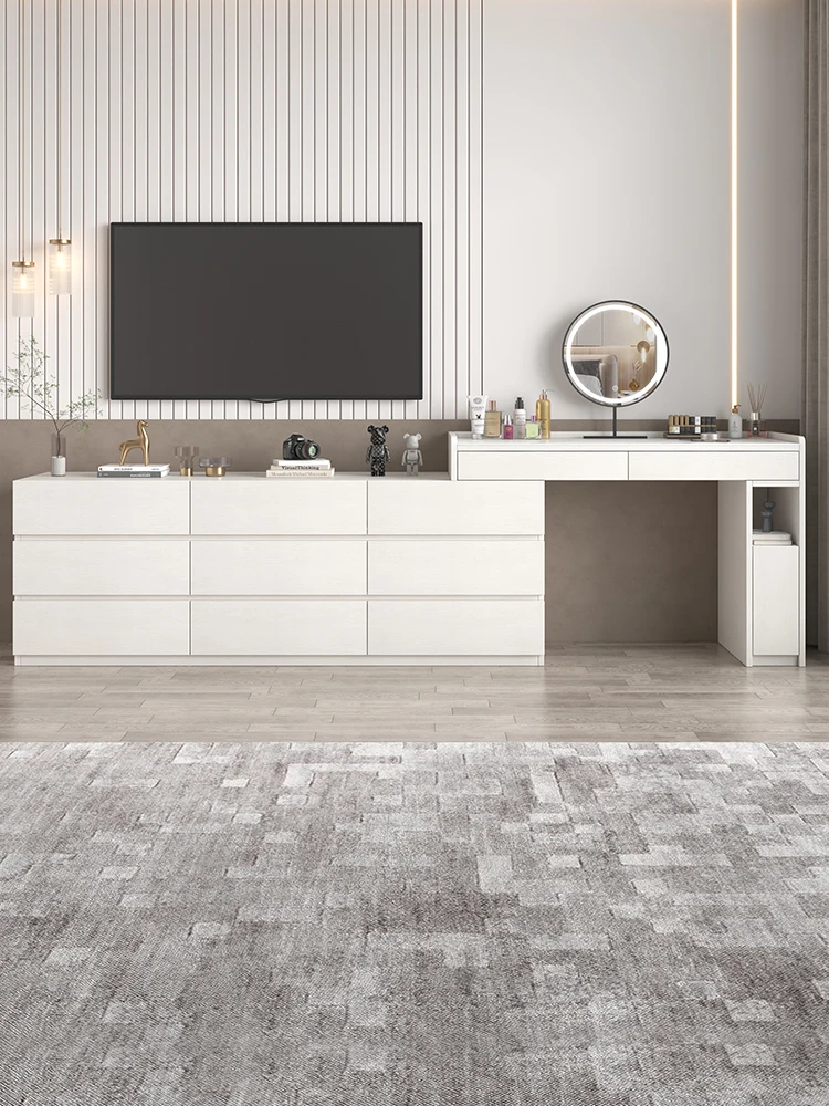 Modern Makeup Vanities Table Dresser Table With Led Light Dressing